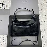 Okify Balenciaga Le City Large Hobo Bag Black 37x35x11cm - 6
