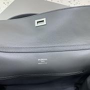 Okify Balenciaga Rodeo Medium Bag Dark Gray 35x23x11cm - 3