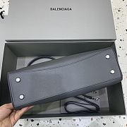 Okify Balenciaga Rodeo Medium Bag Dark Gray 35x23x11cm - 2