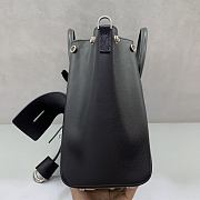 Okify Balenciaga Bel Air Small Bag Black Silver Hardware 30x24x10cm - 2