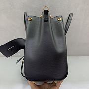 Okify Balenciaga Bel Air Small Bag Black Gold Hardware 30x24x10cm - 4