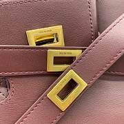 Okify Balenciaga Bel Air Small Bag Red Gold Hardware 30x24x10cm - 2