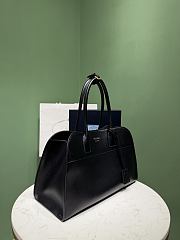 Okify Prada Large Leather Tote Bag Black 1BG571 38x24.5x18cm  - 3