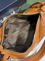 Okify Prada Explore Large Bag Brown Nappa 1BC264 32x22x11.5cm - 6