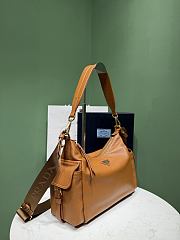 Okify Prada Explore Large Bag Brown Nappa 1BC264 32x22x11.5cm - 3