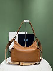 Okify Prada Explore Large Bag Brown Nappa 1BC264 32x22x11.5cm - 2