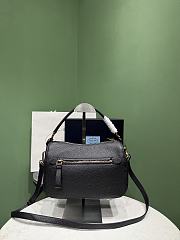 Okify Prada Small Leather Bag Black 1BC277 25x15x11cm - 3