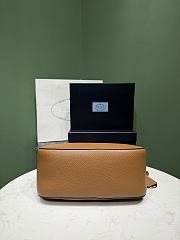 Okify Prada Small Leather Bag Brown 1BC277 25x15x11cm - 4