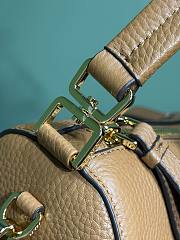 Okify Prada Small Leather Bag Brown 1BC277 25x15x11cm - 2