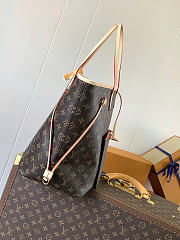 Okify Louis Vuitton Neverfull GM Bag Rose Pink Inside 40x32x19cm - 4