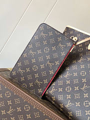 Okify Louis Vuitton Neverfull GM Bag Rose Pink Inside 40x32x19cm - 2