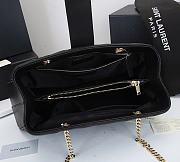 Okify YSL Monogramme Bag Black Gold Hardware 35x25x9.5cm - 4