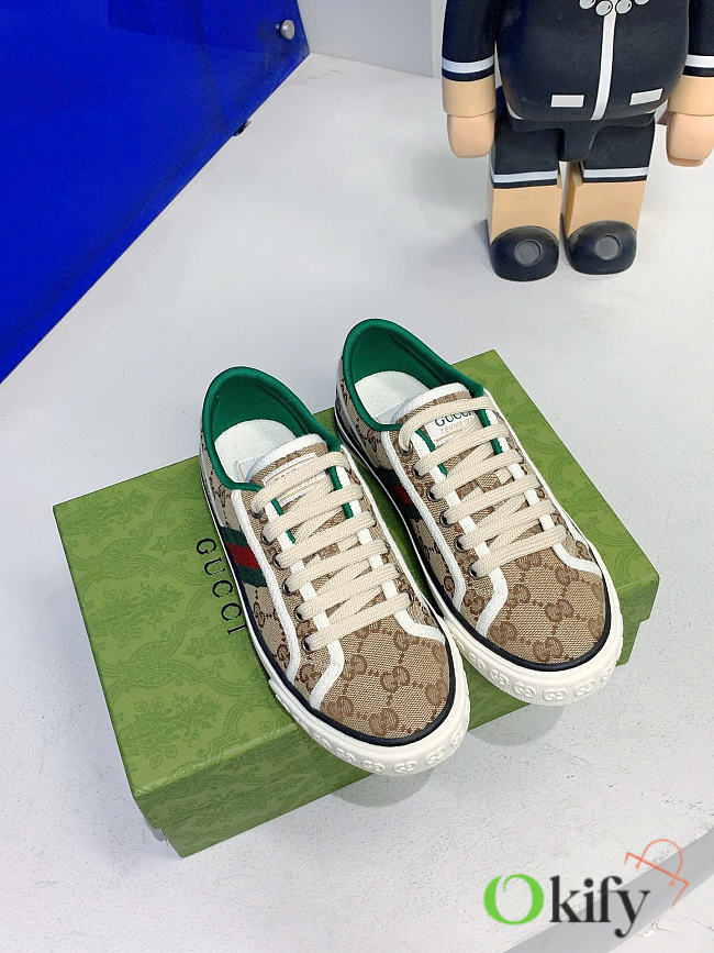 Okify Gucci 1977 Canvas Sneakers - 1