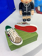 Okify Gucci 1977 Canvas Sneakers - 4