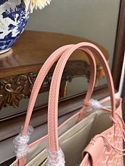 Okify Goyard Saint Louis GM Bag In Pink 40x20x32cm - 5