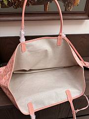 Okify Goyard Saint Louis GM Bag In Pink 40x20x32cm - 6