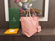 Okify Goyard Saint Louis GM Bag In Pink 40x20x32cm - 4