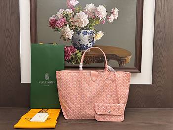 Okify Goyard Saint Louis GM Bag In Pink 40x20x32cm