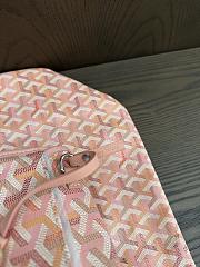 Okify Goyard Saint Louis GM Bag In Pink 40x20x32cm - 3