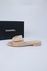 Okify CC 26C Beige Women Slides - 6