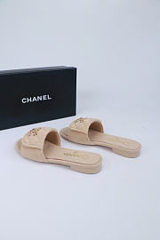 Okify CC 26C Beige Women Slides - 4