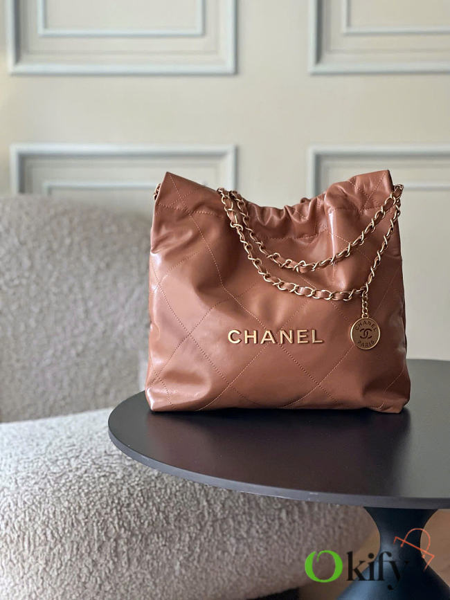 Okify CC 22 Bag Brown 37x35x7cm - 1