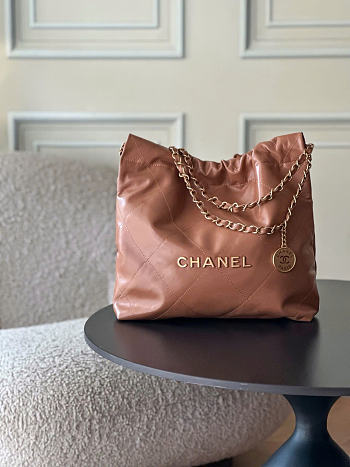Okify CC 22 Bag Brown 37x35x7cm