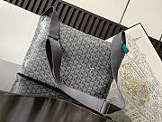 Okify Goyard Capetien MM Messenger Bag Gray 39x26x13cm - 6