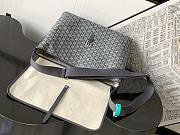 Okify Goyard Capetien MM Messenger Bag Gray 39x26x13cm - 5