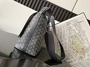 Okify Goyard Capetien MM Messenger Bag Gray 39x26x13cm - 3