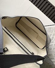 Okify Goyard Capetien MM Messenger Bag Gray 39x26x13cm - 2