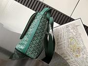Okify Goyard Capetien MM Messenger Bag Green 39x26x13cm - 6