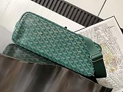 Okify Goyard Capetien MM Messenger Bag Green 39x26x13cm - 4