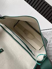 Okify Goyard Capetien MM Messenger Bag Green 39x26x13cm - 2