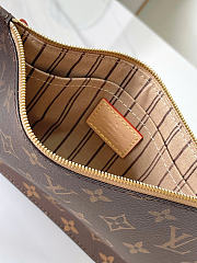 Okify Louis Vuitton Neverfull MM Monogram Bag Brown Brown Inside M40995 31x28x14cm - 2