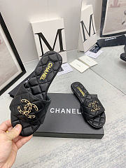Okify CC Black Women Slides 29098 - 6