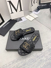 Okify CC Black Women Slides 29098 - 4