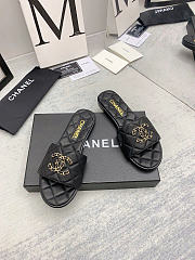 Okify CC Black Women Slides 29098 - 5