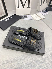 Okify CC Black Women Slides 29098 - 3
