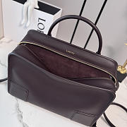 Okify Loewe Amazona 180 Bag Dark Brown 34.5x27x14cm - 6