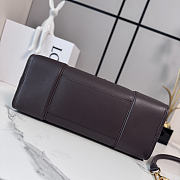 Okify Loewe Amazona 180 Bag Dark Brown 34.5x27x14cm - 4
