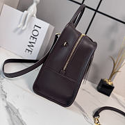 Okify Loewe Amazona 180 Bag Dark Brown 34.5x27x14cm - 5