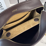 Okify Loewe Amazona 180 Bag Dark Brown 34.5x27x14cm - 2