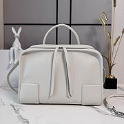 Okify Loewe Amazona 180 Bag White 34.5x27x14cm - 1