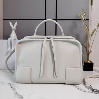 Okify Loewe Amazona 180 Bag White 34.5x27x14cm