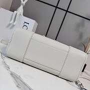 Okify Loewe Amazona 180 Bag White 34.5x27x14cm - 4