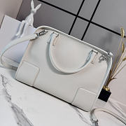 Okify Loewe Amazona 180 Bag White 34.5x27x14cm - 3