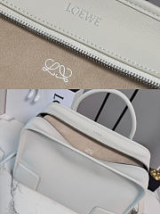 Okify Loewe Amazona 180 Bag White 34.5x27x14cm - 2