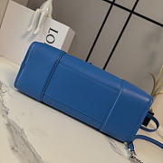 Okify Loewe Amazona 180 Bag Blue 34.5x27x14cm - 2