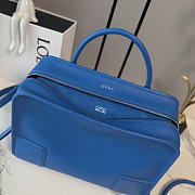 Okify Loewe Amazona 180 Bag Blue 34.5x27x14cm - 3